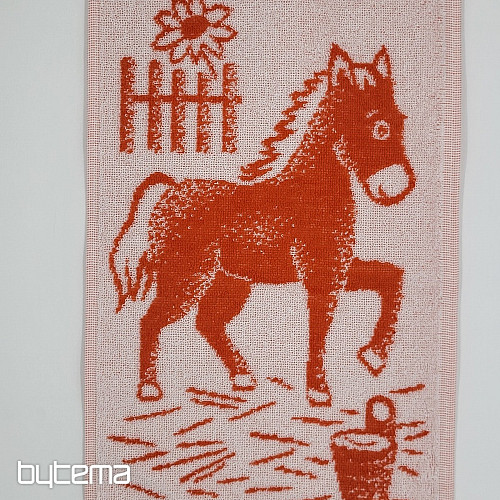Asciugamano per bambini HORSE - mix di colori