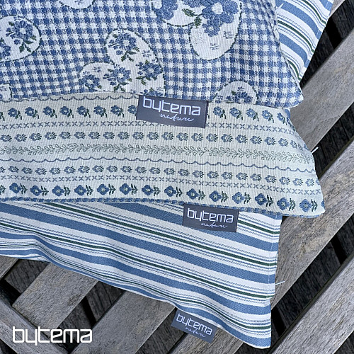 Fodera per cuscino TOSCANA RIGA STRIPE blu