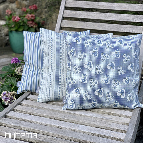 Fodera per cuscino TOSCANA RIGA STRIPE blu