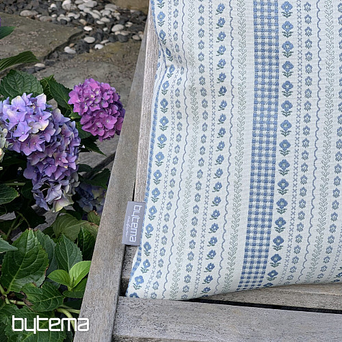Fodera per cuscino TOSCANA RIGA STRIPE blu