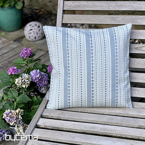 Fodera per cuscino TOSCANA RIGA STRIPE blu
