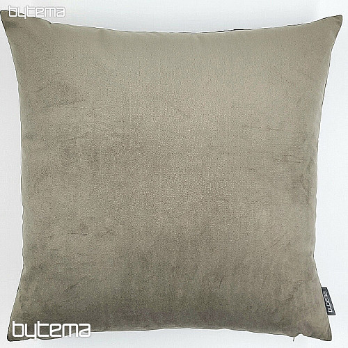 Tessuto decorativo in velluto RIVIERA GRIGIO BEIGE