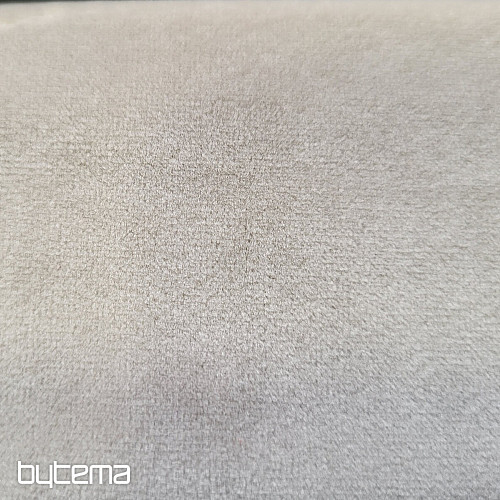 Tessuto decorativo in velluto RIVIERA GRIGIO BEIGE