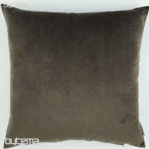 Tessuto decorativo in velluto RIVIERA TM. MARRONE