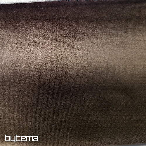 Tessuto decorativo in velluto RIVIERA TAUPE
