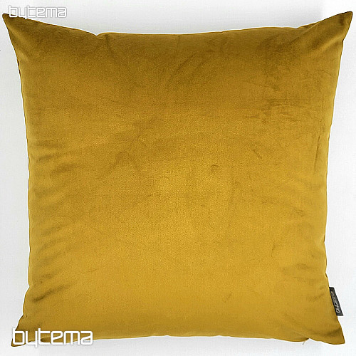 Tessuto decorativo in velluto RIVIERA MUSTARD