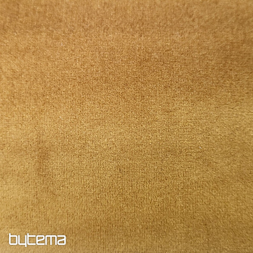 Tessuto decorativo in velluto RIVIERA MUSTARD