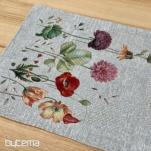 Tovaglia e scialle arazzo FIORI DI PRATO