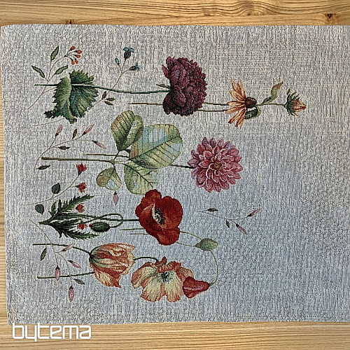 Tovaglia e scialle arazzo FIORI DI PRATO