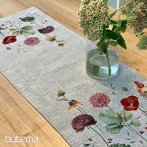 Tovaglia e scialle arazzo FIORI DI PRATO