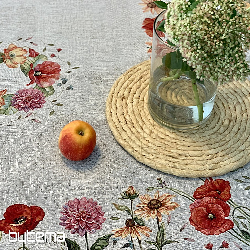 Tovaglia e scialle arazzo FIORI DI PRATO