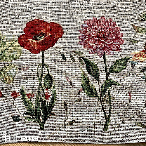 Tovaglia e scialle arazzo FIORI DI PRATO