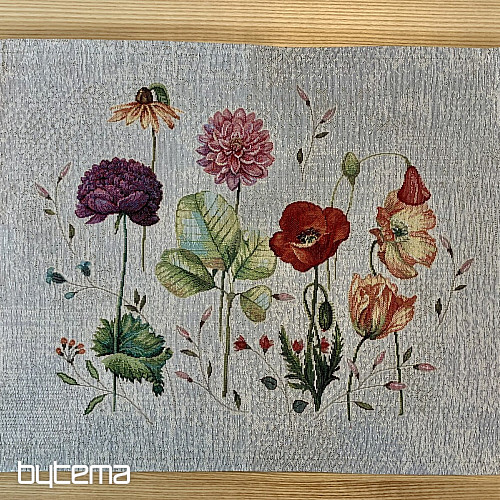 Tovaglia e scialle arazzo FIORI DI PRATO