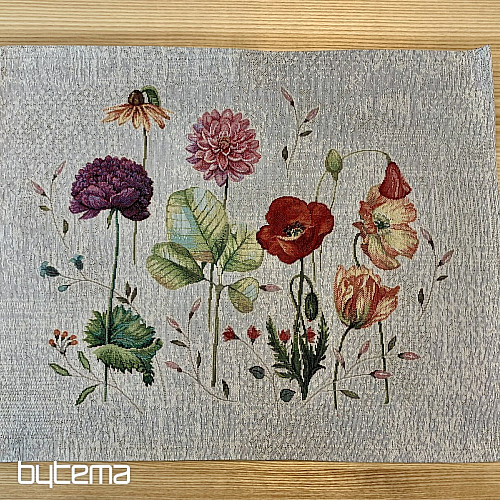 Tovaglia e scialle arazzo FIORI DI PRATO