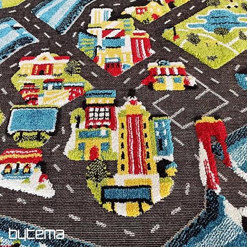 Tappeto per bambini Colore Kids 03 AMERICA