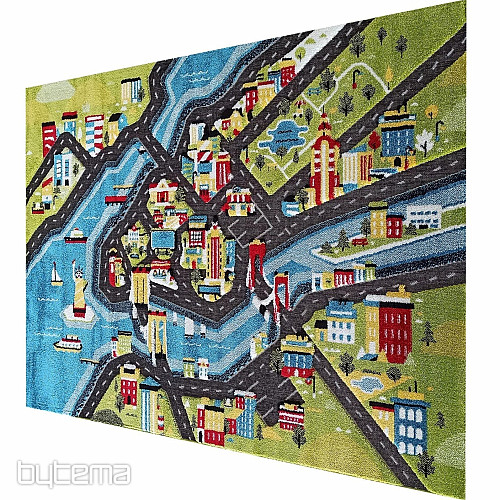 Tappeto per bambini Colore Kids 03 AMERICA