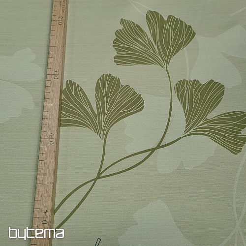 Tessuto decorativo BLACKOUT 25 GINK VERDE