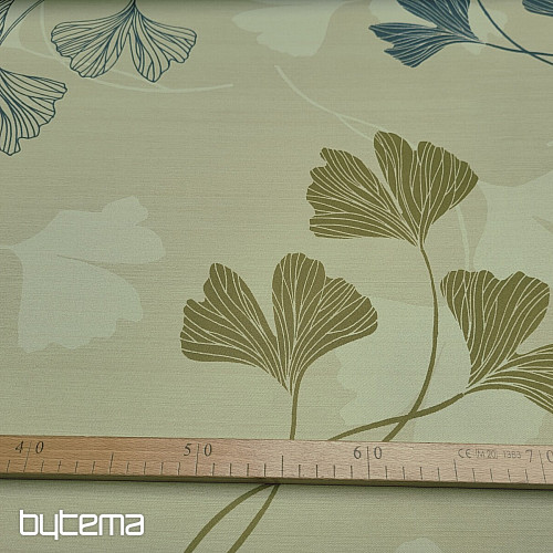 Tessuto decorativo BLACKOUT 25 GINK VERDE
