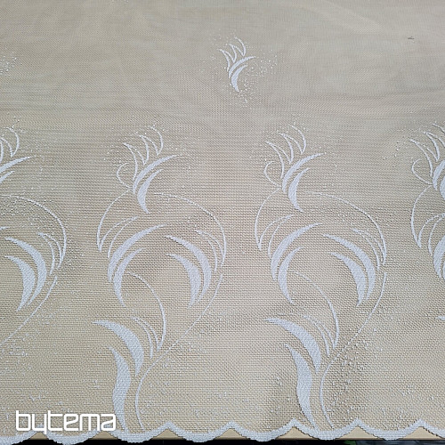 Tenda jacquard V 318/170 bianca