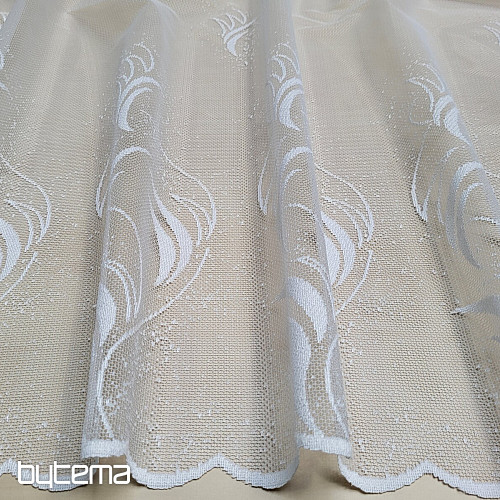 Tenda jacquard V 318/170 bianca