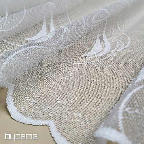 Tenda jacquard V 318/170 bianca