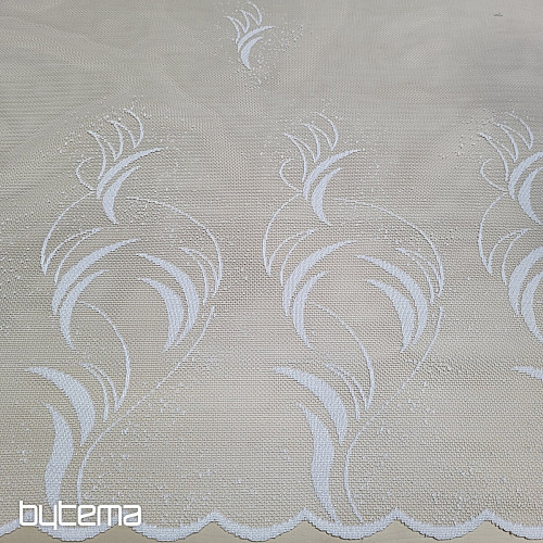 Tenda jacquard V 318/170 bianca