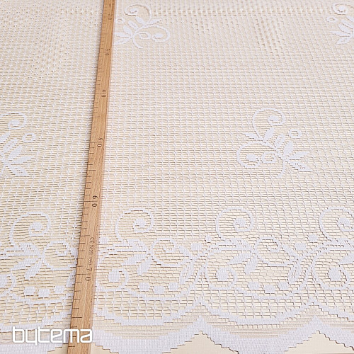 Tenda jacquard V 215 bianca