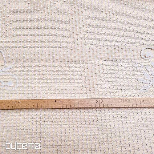 Tenda jacquard V 215 bianca