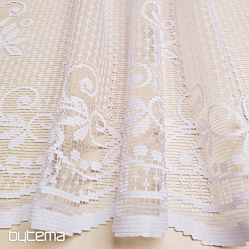 Tenda jacquard V 215 bianca