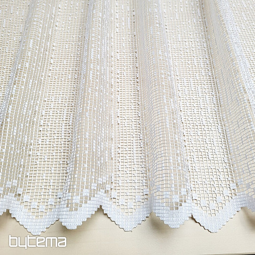 Tenda jacquard V 893 bianca