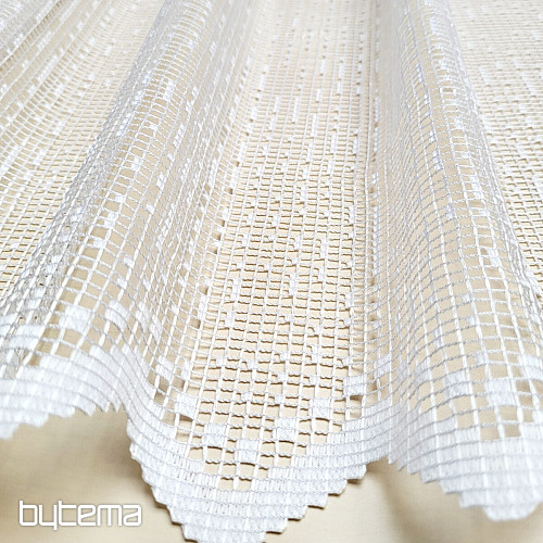 Tenda jacquard V 893 bianca