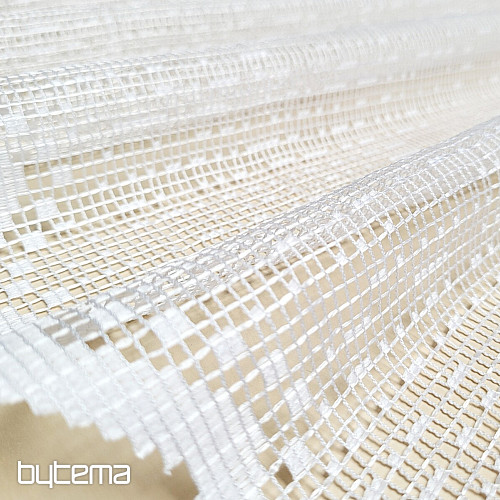 Tenda jacquard V 893 bianca