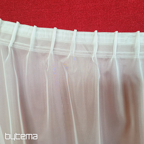 Tenda finita Gerster 7038 bianca
