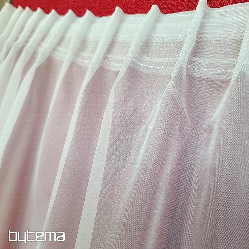 Tenda finita Gerster 7038 bianca