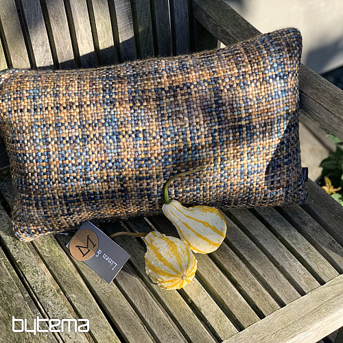 Cuscino decorativo di lusso YARA BLU