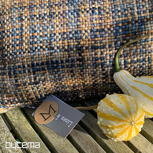 Cuscino decorativo di lusso YARA BLU