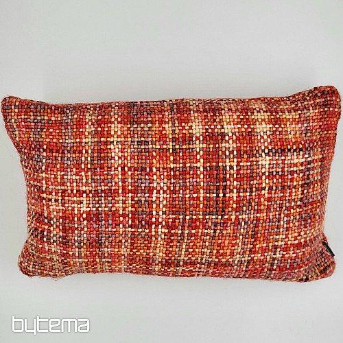 Cuscino decorativo di lusso YARA RED rosso