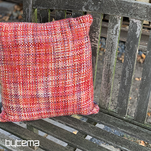 Cuscino decorativo di lusso YARA RED rosso