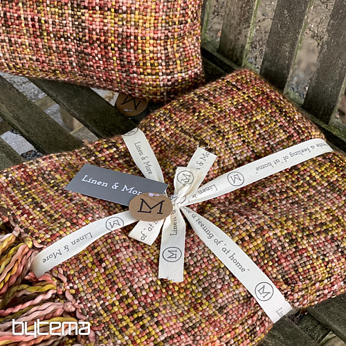 Plaid di lusso YARA CAMEL