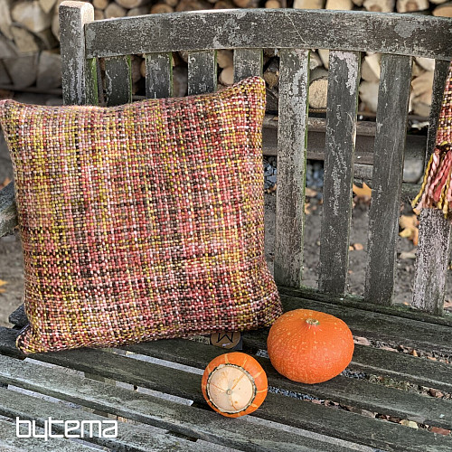 Plaid di lusso YARA CAMEL