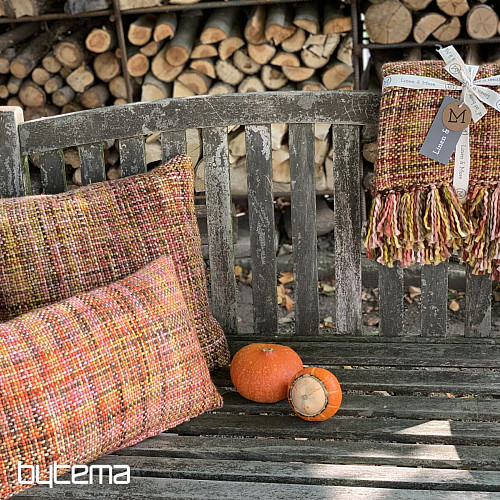 Plaid di lusso YARA CAMEL