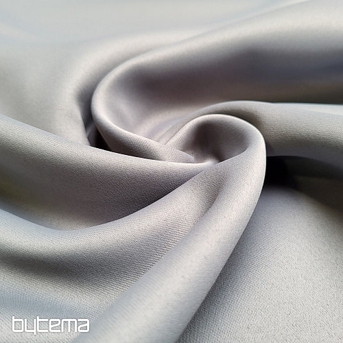 Tessuto decorativo BLACKOUT 152 per tende GRIGIO