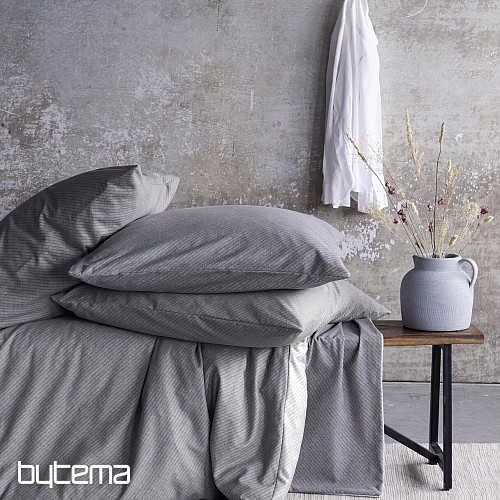 Biancheria da letto di lusso in flanella IRISETTE KOALA grigio bianco