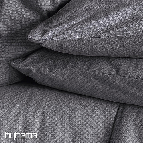 Biancheria da letto di lusso in flanella IRISETTE KOALA grigio bianco