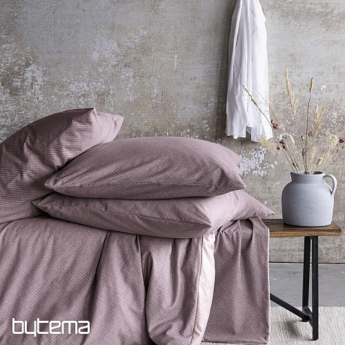 Biancheria da letto di lusso in flanella IRISETTE KOALA rosa antico