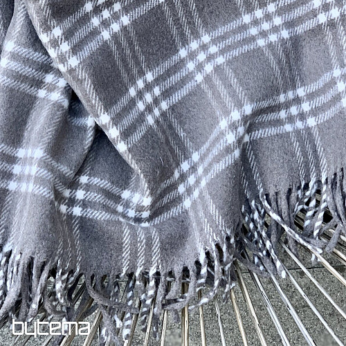 Coperta KÁRO GRIGIO BEIGE