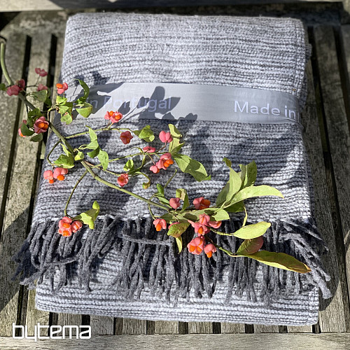 Coperta STRIPE ANTRACITE
