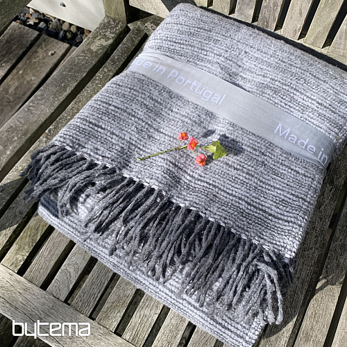 Coperta STRIPE ANTRACITE