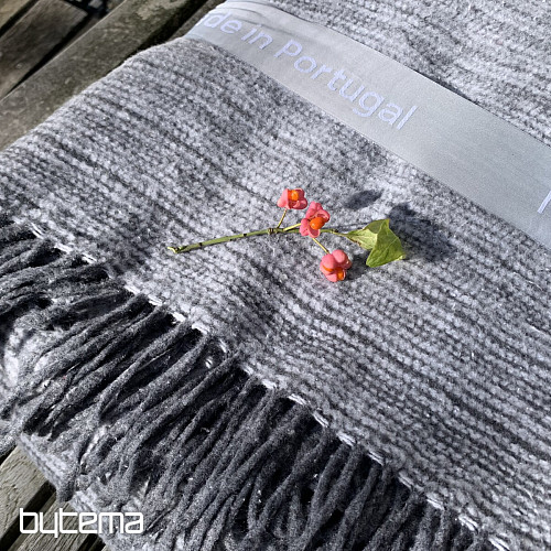 Coperta STRIPE ANTRACITE