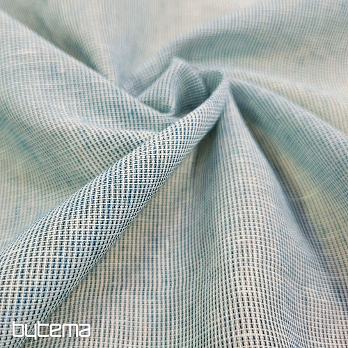 Tessuto decorativo 11371 TURCHESE CHIARO